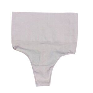 SKIMS L/XL Seamless Sculpt MidWaist Thong Core Control Shapewear Mica Beige NWOT